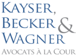 Kayser, Becker & Wagner – Avocats à la Cour