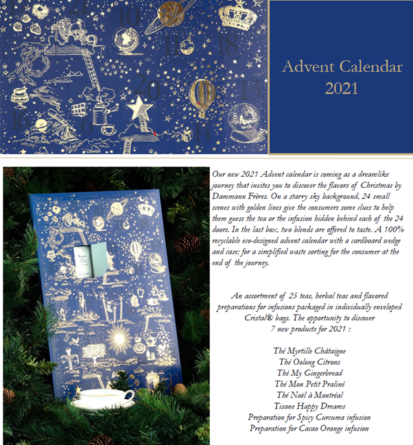 Advent Calendar Dates 2025