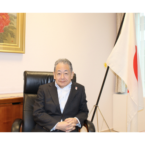 Picture 500x500 Ambassador Matsubara