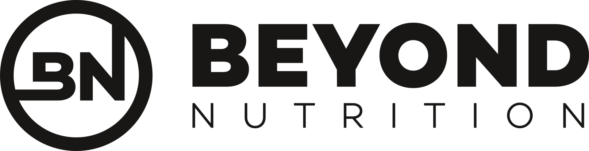 logo Beyond Nutrition - BN_Logo_black