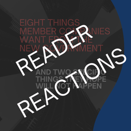 reader reactions