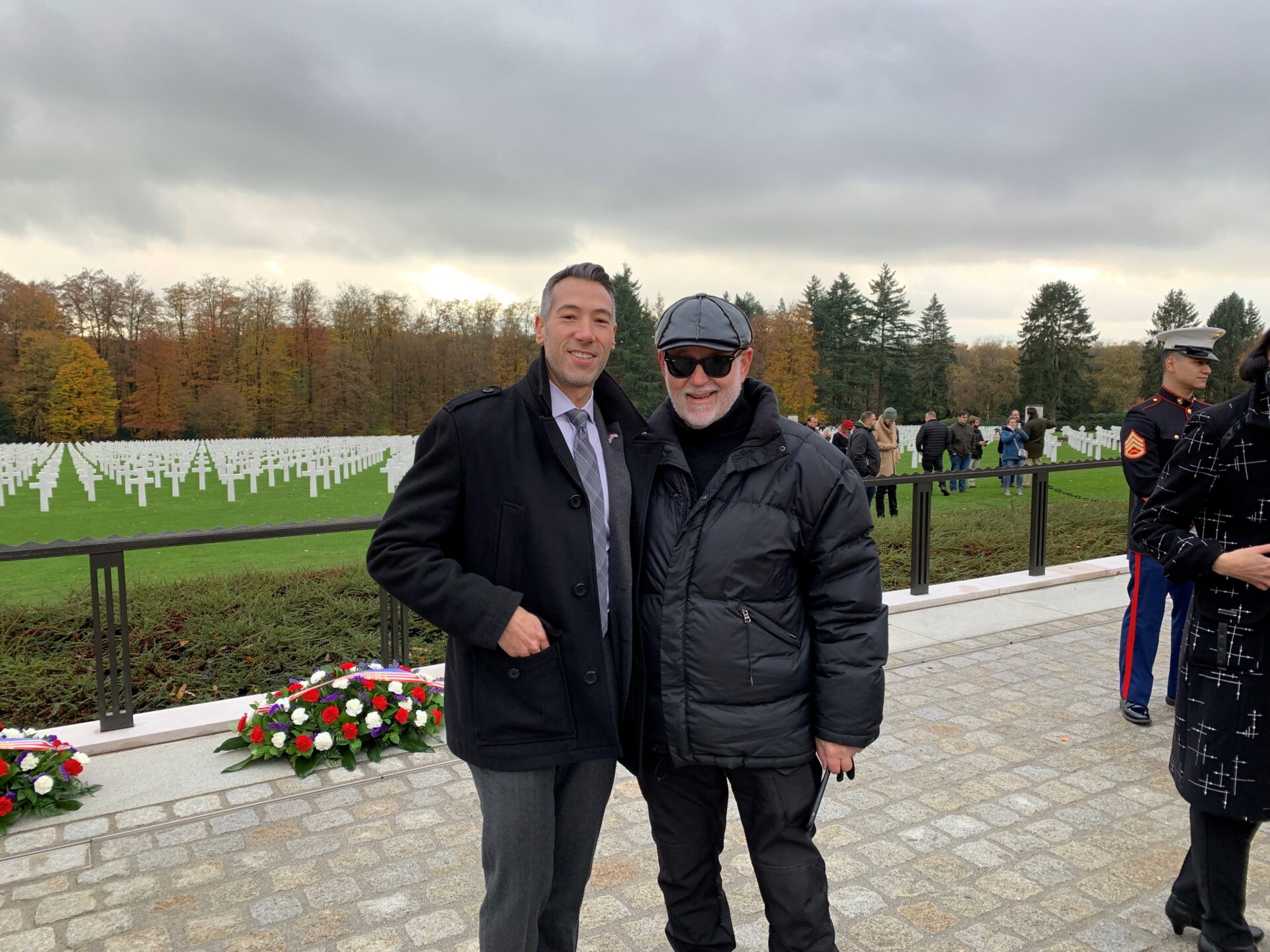 Veterans Day 2023 10 Paul Schonenberg, Michael Konstantino