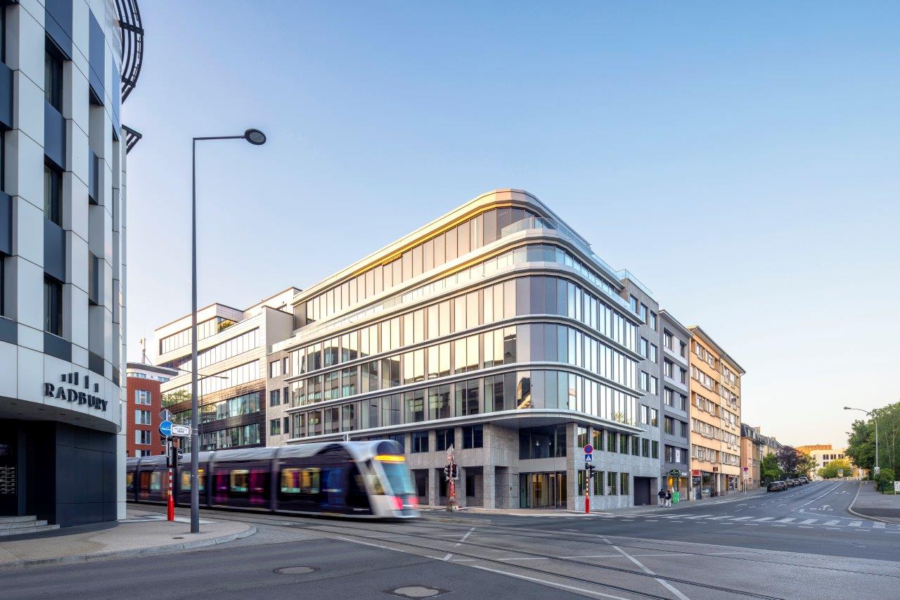DLA PIPER new building