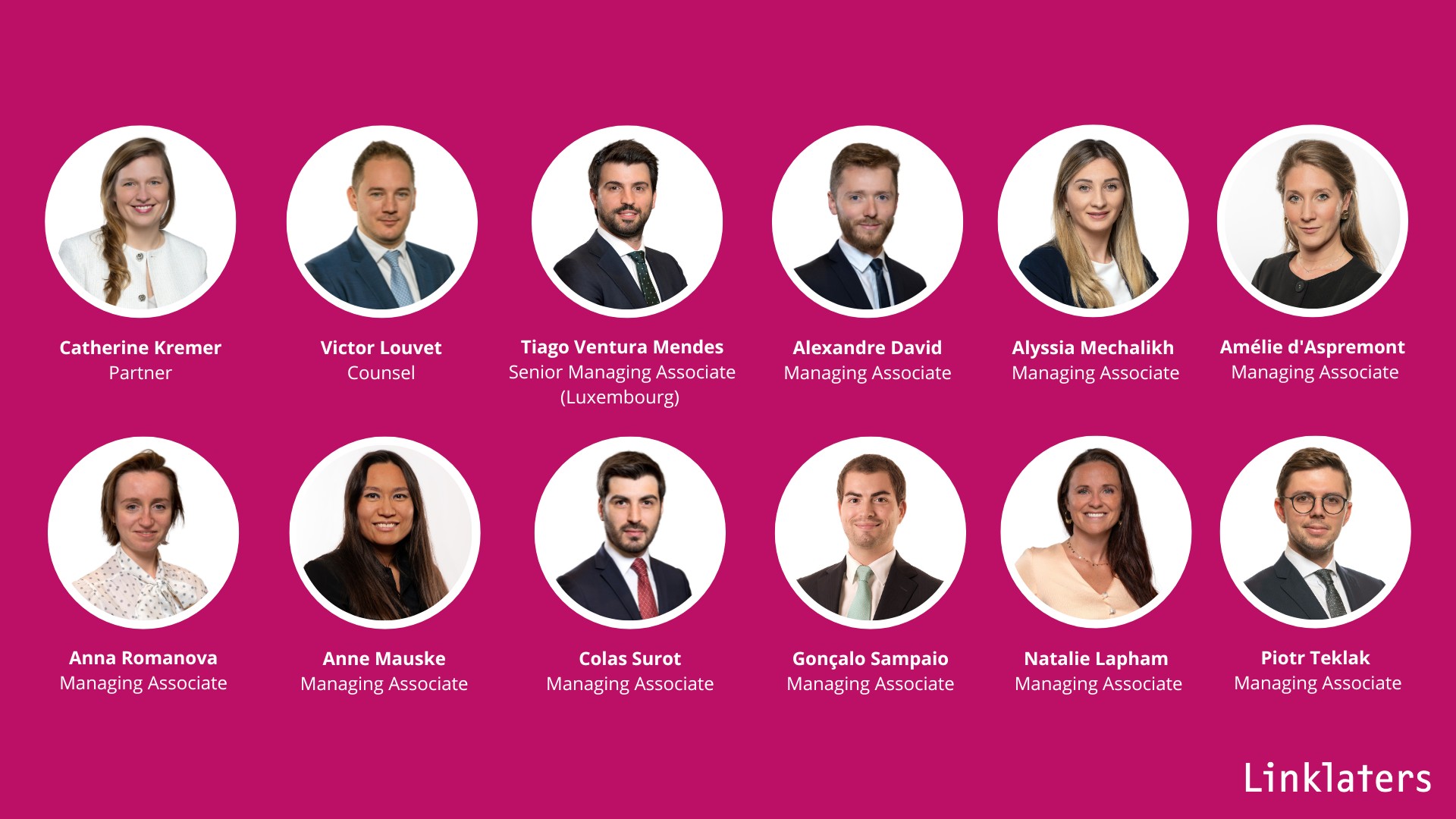 Linklaters promotion