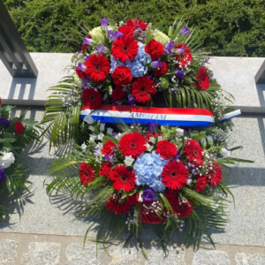Memorial Day wreath, 2024
