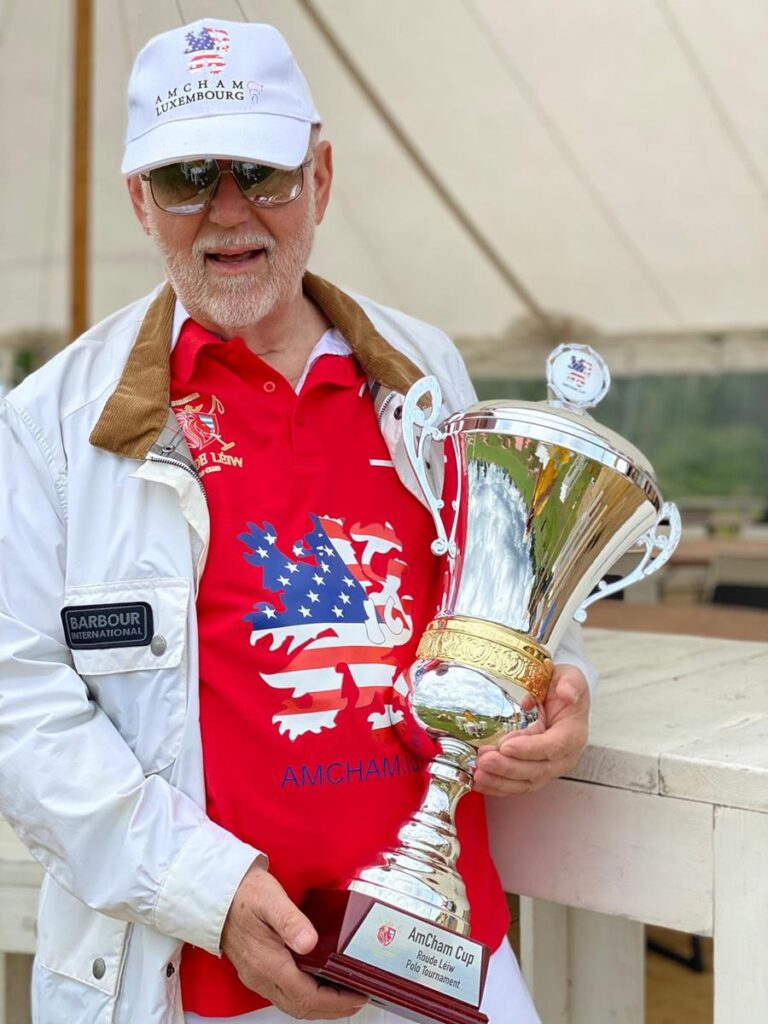 Paul Schonenberg AmCham CupTrophy
