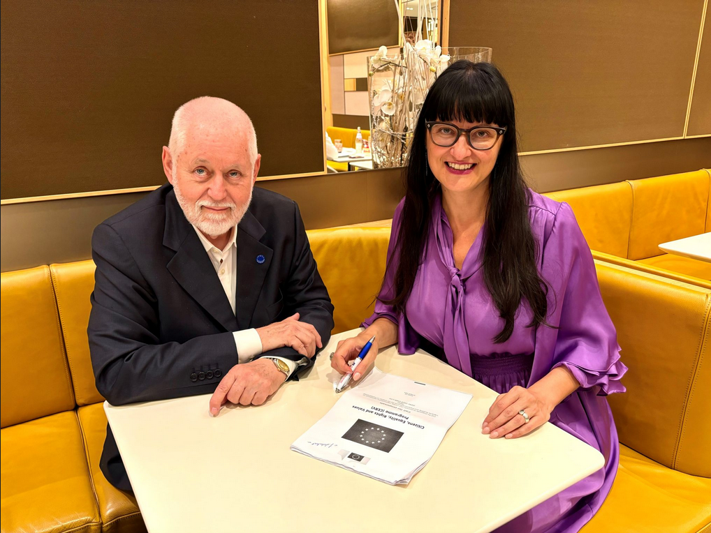 Paul Schonenberg and Clara Moraru