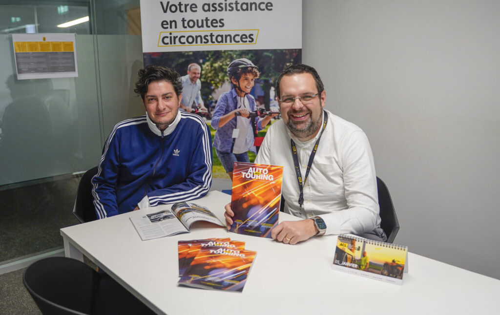 Vincent Huwer - Comms Director and Jeremy Zabatta - Editor in chief